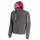Giacca Softshell donna Space Lady - taglia M - grigio/fucsia - U-Power