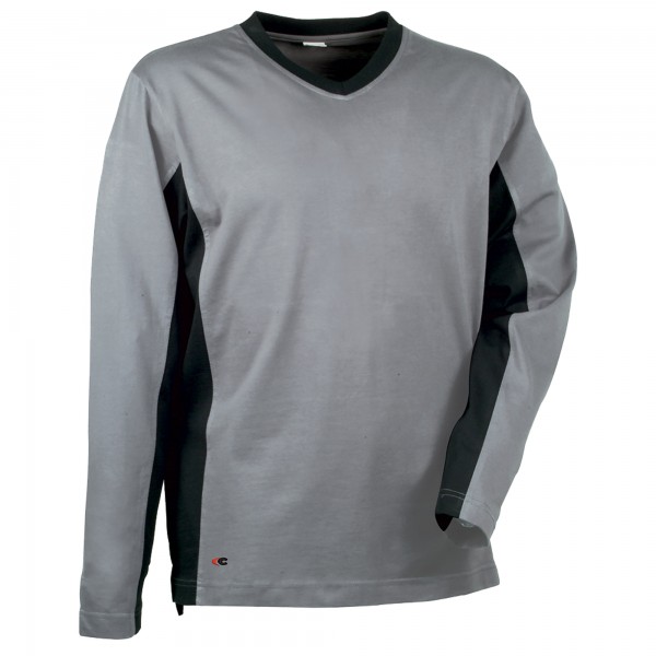 Maglietta Madeira - a maniche lunghe - taglia L - grigio/nero - Cofra