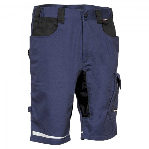 Pantaloncini Serifo - taglia 54 - blu navy/nero - Cofra Pantaloncini Serifo - taglia 54 - blu navy/nero - Cofra