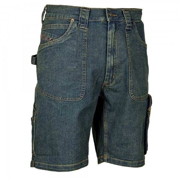 Pantaloncini di jeans Havana - taglia 54 - blu navy - Cofra