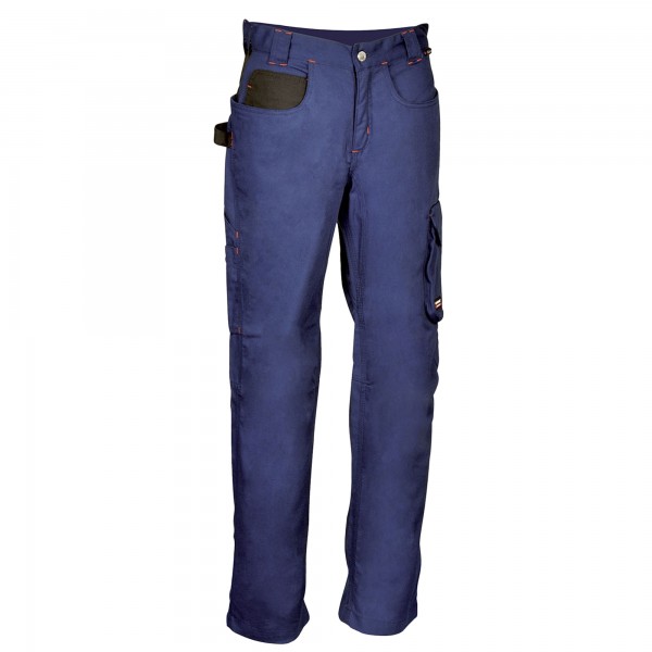 Pantalone da donna Walklander - taglia 44 - blu navy/nero - Cofra Pantalone da donna Walklander - taglia 44 - blu navy/nero - Cofra