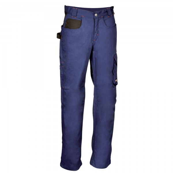 Pantalone da donna Walklander - taglia 46 - blu navy/nero - Cofra
