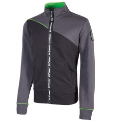 Felpa Uranus - taglia XXL - grigio - U-Power