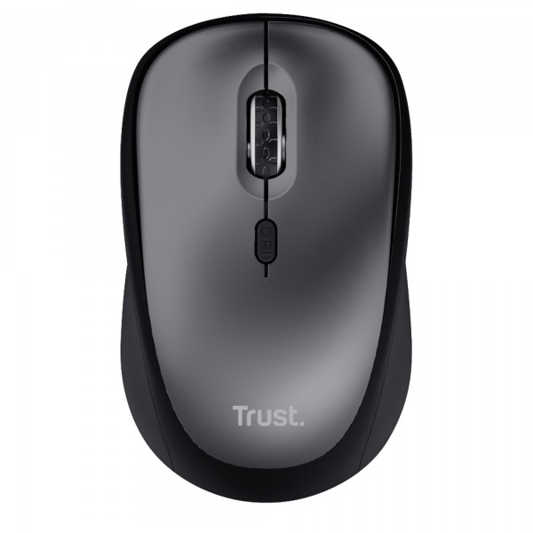 Mouse wireless Yvi+ - silenzioso - nero - Trust Mouse wireless Yvi+ - silenzioso - nero - Trust