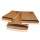 Sacchetti e-commerce pack - 15 x 25 x 5 cm - cartone microonda - avana - Blasetti - conf. 25 pezzi