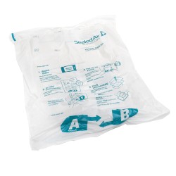Sacchetti di protezione Instapak Quick RT - per imballaggi - 38 x 46 cm - Sealed air - conf. 36 pezzi