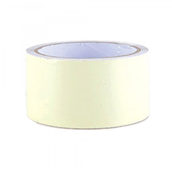 Nastro fotoluminescente adesivo - 4 cm x 10 m - giallo
