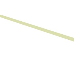 Striscia fotoluminescente adesiva - 5 cm x 1 m - giallo