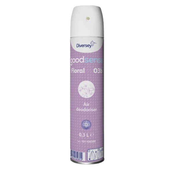 Deodorante spray per ambienti - 300 ml - floral - Good Sense