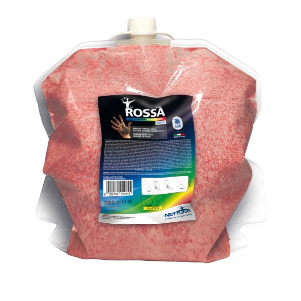 Sacca ricarica gel lavamani La Rossa Gel - 2000 ml - Nettuno Sacca ricarica gel lavamani La Rossa Gel - 2000 ml - Nettuno