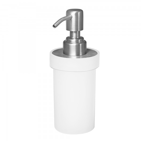 Dispenser per sapone - PVC - bianco - Laminart Dispenser per sapone - PVC - bianco - Laminart