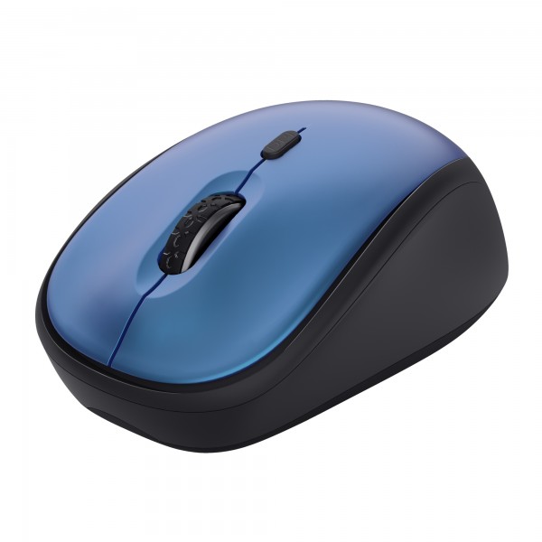 Mouse wireless Yvi+ - silenzioso - blu - Trust Mouse wireless Yvi+ - silenzioso - blu - Trust