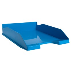 Vaschetta portacorrispondenza Combo Midi Bee Blue - 34,6 x 25,4 x 24,3 cm - turchese - Exacompta