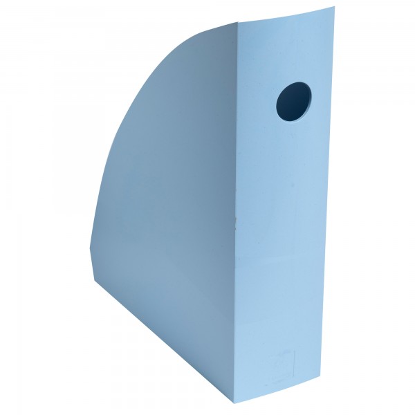 Portariviste Mag-Cube Bee Blue - A4+ - 26,6 x 8,2 x 30,5 cm - azzurro - Exacompta Portariviste Mag-Cube Bee Blue - A4+ - 26,6 x 8,2 x 30,5 cm - azzurro - Exacompta