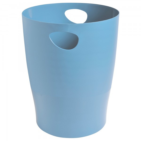 Cestino gettacarte Ecobin Bee Blue - 15 L - azzurro - Exacompta Cestino gettacarte Ecobin Bee Blue - 15 L - azzurro - Exacompta