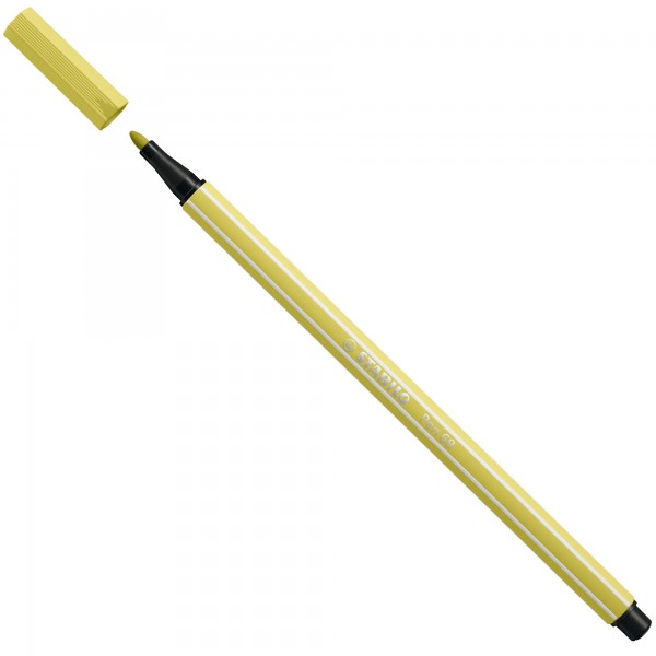 Pennarello Pen 68 - senape - 67 - Stabilo Pennarello Pen 68 - senape - 67 - Stabilo