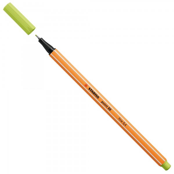 Pennarello Point 88 - lime - 14 - Stabilo Pennarello Point 88 - lime - 14 - Stabilo