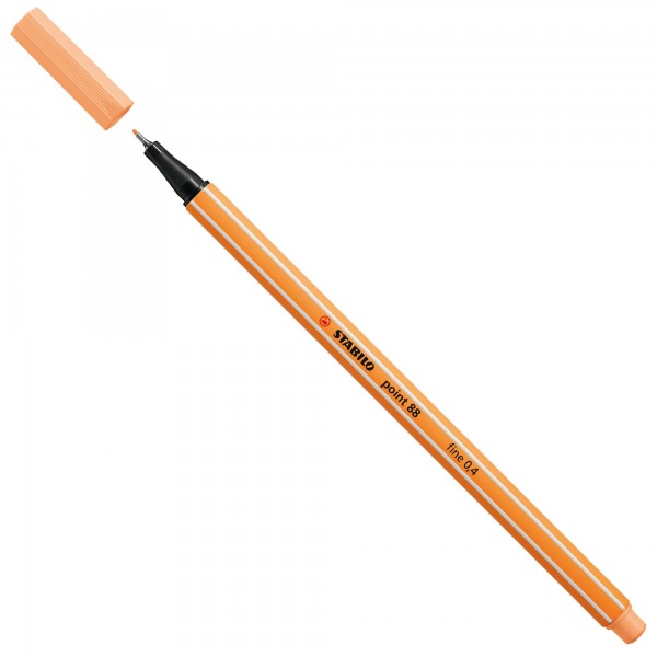 Pennarello Point 88 - arancione - 25 - Stabilo Pennarello Point 88 - arancione - 25 - Stabilo