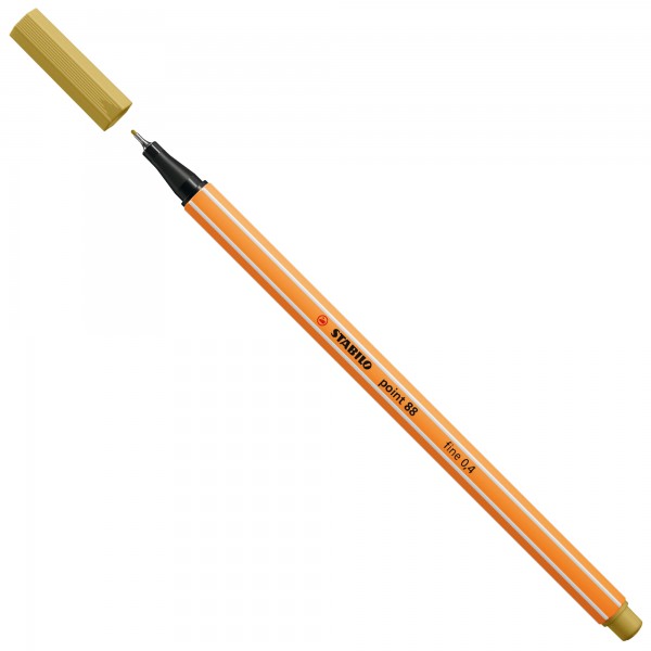 Pennarello Point 88 - cachi - 66 - Stabilo