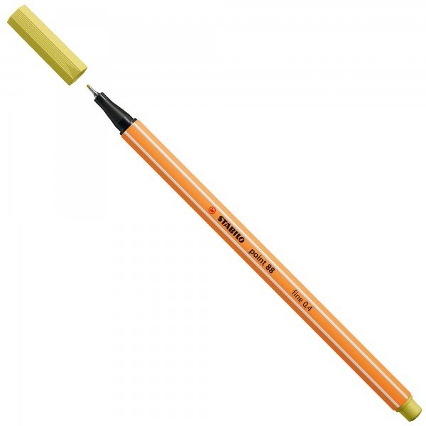 Pennarello Point 88 - senape - 67 - Stabilo
