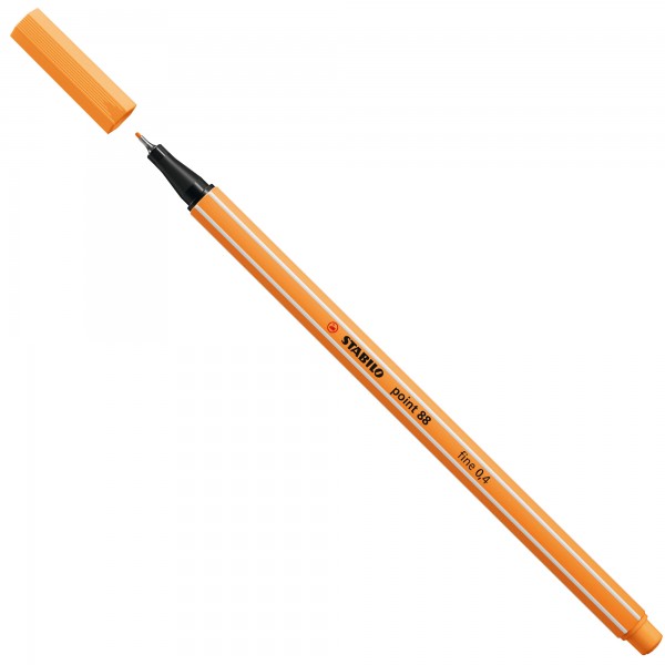 Pennarello Point 88 - papaya - 85 - Stabilo Pennarello Point 88 - papaya - 85 - Stabilo