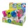 Forbici scuola - modelli e colori assortiti - Arda - display 80 pezzi