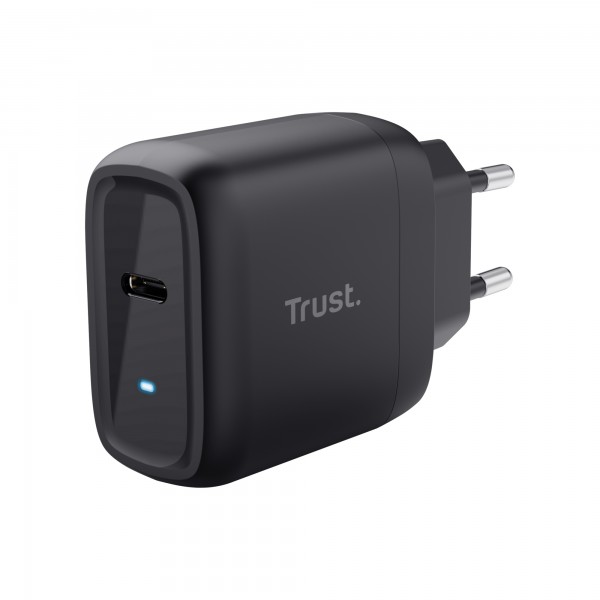 Caricabatteria Maxo - USB-C - 45 W - nero - Trust Caricabatteria Maxo - USB-C - 45 W - nero - Trust