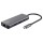 Adattatore multiporta Dalyx - USB-C 6 in 1 - alluminio - argento - Trust