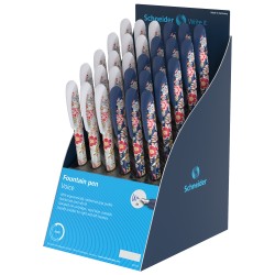 Penna stilografica Voice - fantasie assortite - Schneider - expo 30 pezzi