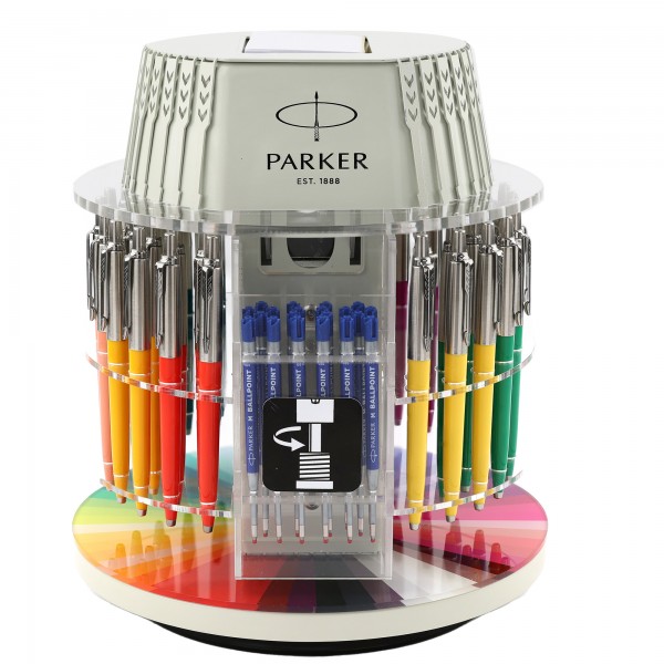 Penna a sfera Jotter Original Carousel - colori assortiti - Parker - expo 40 pezzi