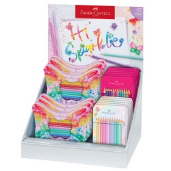 Assortimento matite colorate Sparkle - cancelleria assortita - Faber Castell