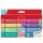 Evidenziatore Textliner 46 - colori assortiti pastel - Faber Castell - astuccio 8 pezzi