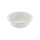 Ciotola monouso Bio - rotonda - diametro 13,5 cm - 350 ml - cellulosa - bianco - Leone - conf. 50 pezzi