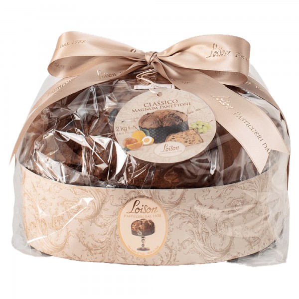 Panettone Classico - Linea Magnum - tradizionale - 2000 gr - Loison Panettone Classico - Linea Magnum - tradizionale - 2000 gr - Loison