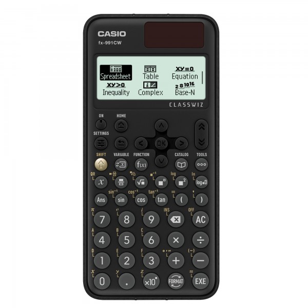 Calcolatrice scientifica grafica FX-991CW - Casio