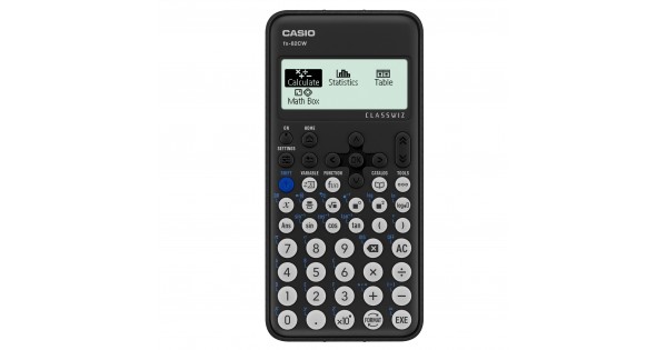 Casio FX-991CW calcolatrice Tasca Calcolatrice scientifica Nero