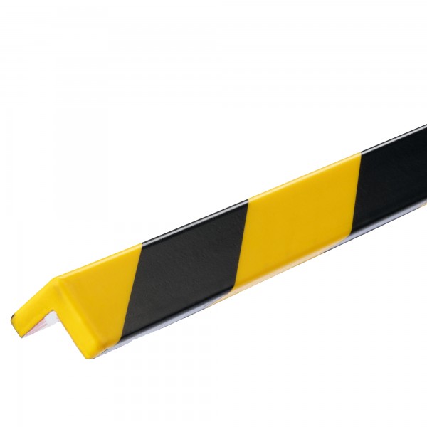 Profilo paracolpi angolare C19 - giallo/nero - Durable Profilo paracolpi angolare C19 - giallo/nero - Durable