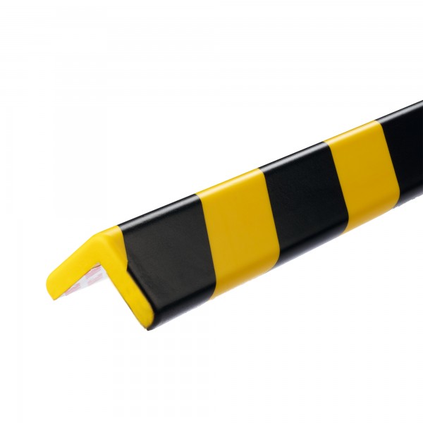 Profilo paracolpi angolare C35 - giallo/nero - Durable Profilo paracolpi angolare C35 - giallo/nero - Durable
