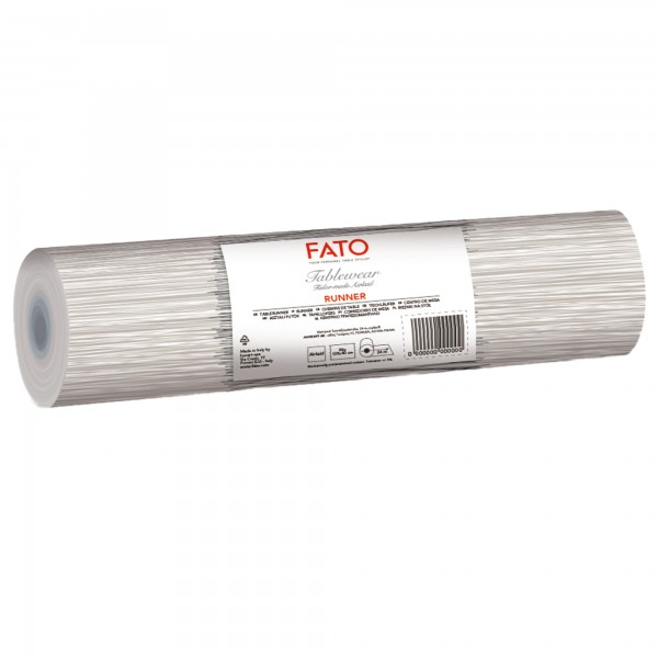 Runner linea Millerighe - 0,40 x 24 m - polvere - Fato Runner linea Millerighe - 0,40 x 24 m - polvere - Fato
