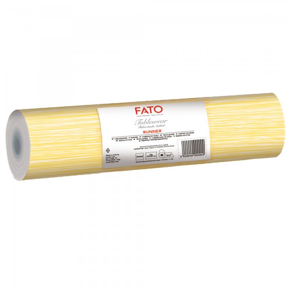 Runner linea Millerighe - 0,40 x 24 m - mimosa - Fato Runner linea Millerighe - 0,40 x 24 m - mimosa - Fato