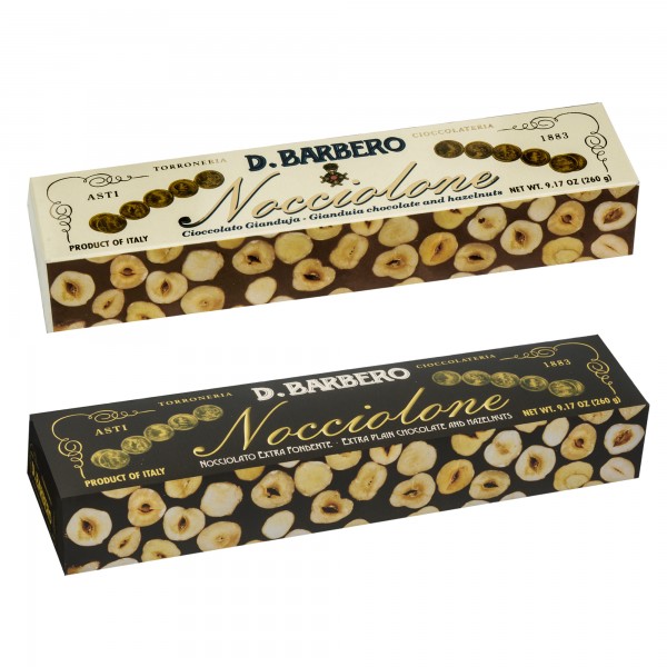 Nocciolone - in astuccio - gusti assortiti - 260 gr - Barbero Nocciolone - in astuccio - gusti assortiti - 260 gr - Barbero