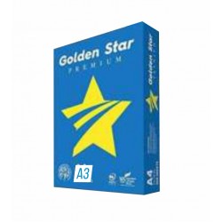Carta da Fotocopie A3 Golden Star 75 gr. - risma da 500 fogli