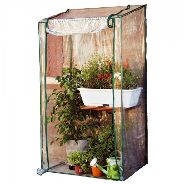 Telo ricambio - per serra Buganvillea - trasparente - Verdemax Telo ricambio - per serra Buganvillea - trasparente - Verdemax