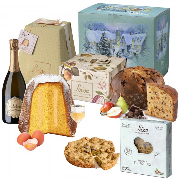 Composizione Feste Golose – Loison Composizione Feste Golose – Loison