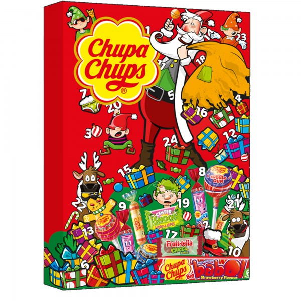 Calendario dell'Avvento Chupa Chups - Perfetti Calendario dell'Avvento Chupa Chups - Perfetti