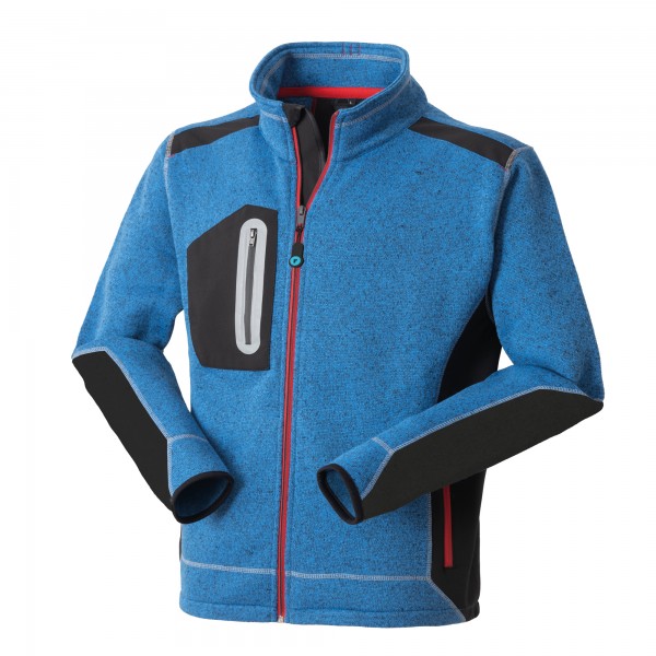 Felpa da lavoro Skill - taglia XXXL - azzurro - Rossini Felpa da lavoro Skill - taglia XXXL - azzurro - Rossini