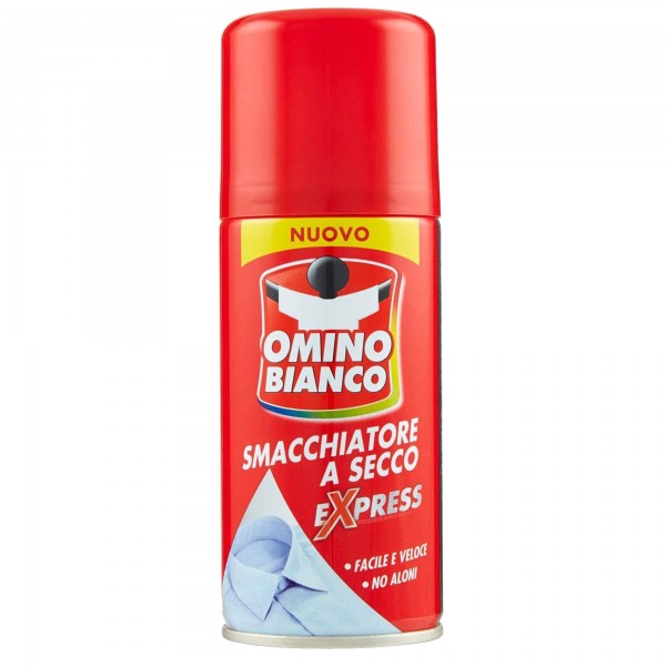 Smacchiatore a secco - 125 ml - Omino Bianco Smacchiatore a secco - 125 ml - Omino Bianco