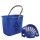 Secchio Polar - con strizzatore - 15 L - blu - Perfetto