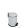 Pattumiera a pedale New Bin Basic - 3 L - metallo verniciato - bianco - Medial International
