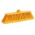 Scopa Alma - per interni - giallo - 33 x 7,5 x 11,5cm - PPL/PVC - Perfetto
